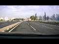 Quick Drive from C-Ring Road (Al Hilal), Doha to Lusail City, Qatar via Doha Corniche