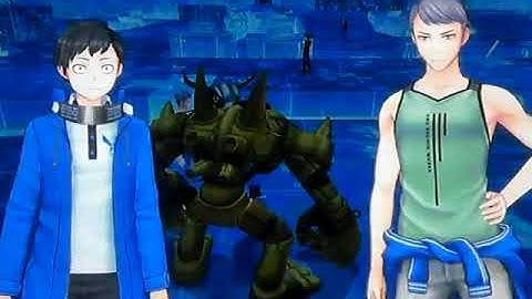 Digimon Story: Cyber Sleuth Hackers Memory playthrough part 16: found Mephisto