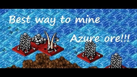 RPG MO - Best way to mine azure ore!!!