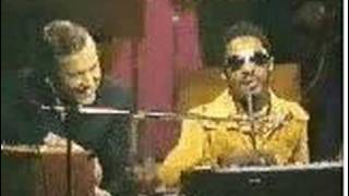 Video thumbnail of "Stevie Wonder on The  Talk Box"