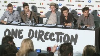 One Direction's Big Announcement (Part 2)