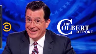 The Colbert Report - David Letterman's Retirement