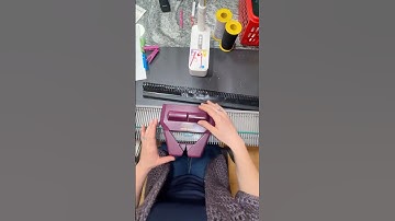 Learning to Master Ultimate Sweater Knitting Machine by Bond America:My Journey to Knitting Success!
