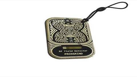 Tiny Frequency Detection Card Proxgrind RFID Field Detector Keychain Mobile Phone Pendant IC ID