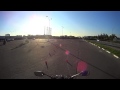 Moto Gymkhana training 29-08.2013 Moscow №3