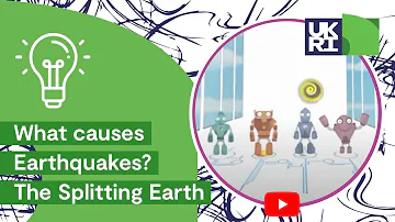 What causes Earthquakes? The Splitting Earth | Science animation