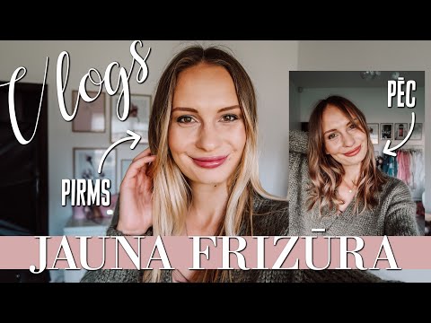 SAŅĒMOS JAUNAI FRIZŪRAI ✨ + 5K SEKOTĀJU KONKURSS!! | VLOGS #71