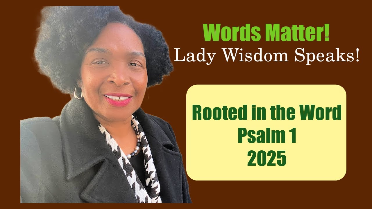 BNN| A New Year Resolution 2025 Rooted in God! Garden Review 2024 |Lady Wisdom Speaks TV Episode 628