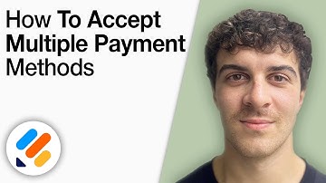 How to Accept Multiple Payment Methods With Jotform [2025 Full Guide]