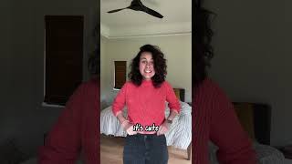 I can’t believe I made a sweater! Yes, this is crochet