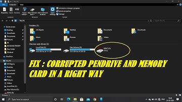 (Malayalam)How to Repair Corrupted Memory Card, PEN Drive and External Hard Disk