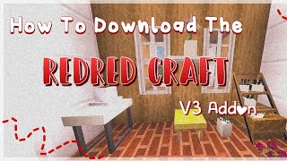 How to Download The RedRedCraft Addon (Updated) ~ MCPE screenshot 3