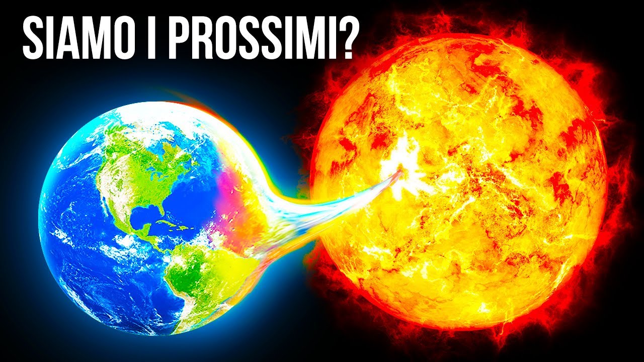 Degli Studi Dicono Che Molte Stelle Simili Al Sole Mangiano I Pianeti 