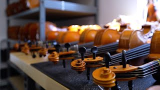 The highest quality stringed instrument rentals for your student or child.