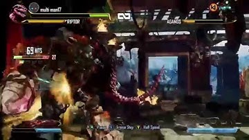 Killer Instinct Riptor Triple Ultra 116 hits