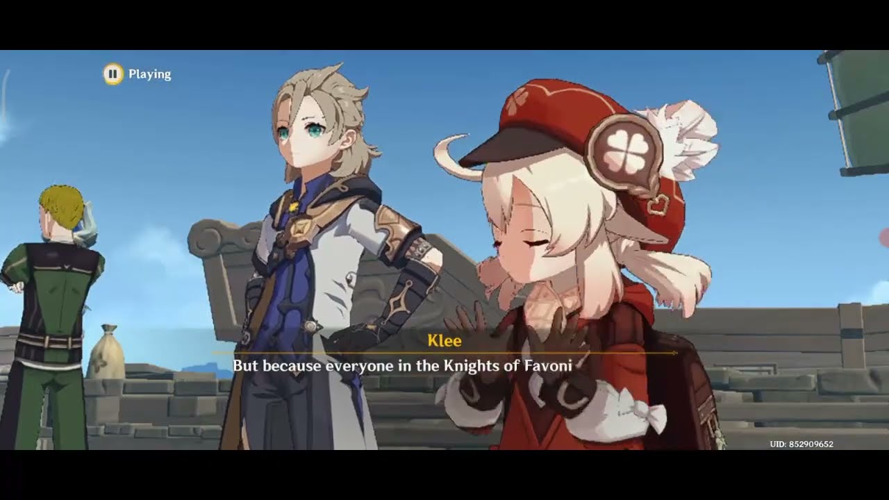 Klee all cutscenes from irodori festival (spoilers)