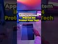 Protect your tech! iPad Air M4