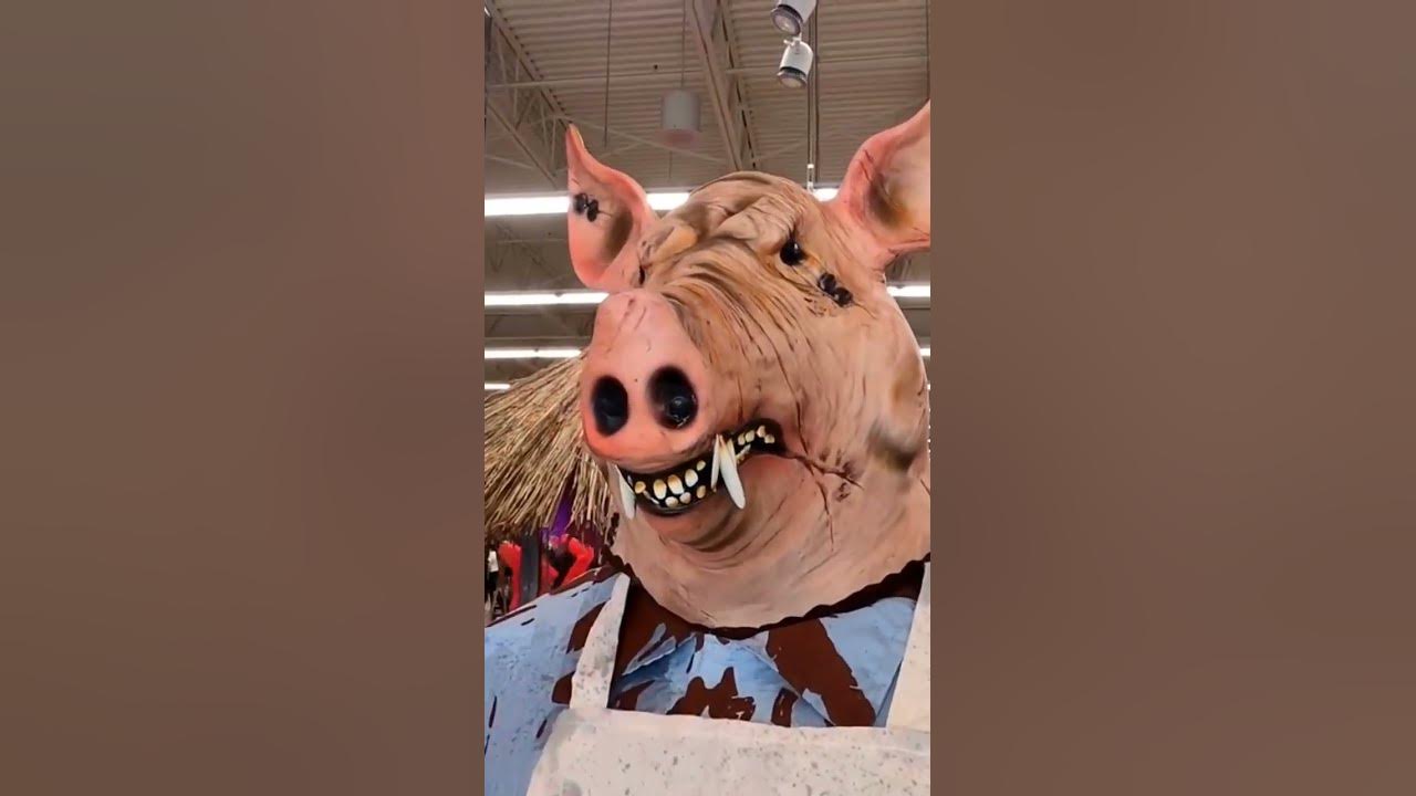 The Butcher Animatronic (Spirit Halloween) YouTube