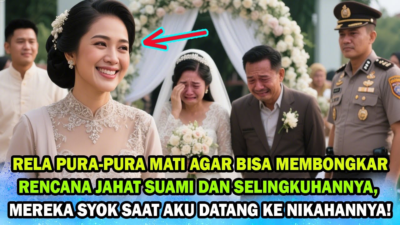 KUPALSUKAN KEMATIANKU & KUBUAT HARI PERNIKAHAN MEREKA HANCUR, TAPI MEREKA MALAH#novelromantis #drama