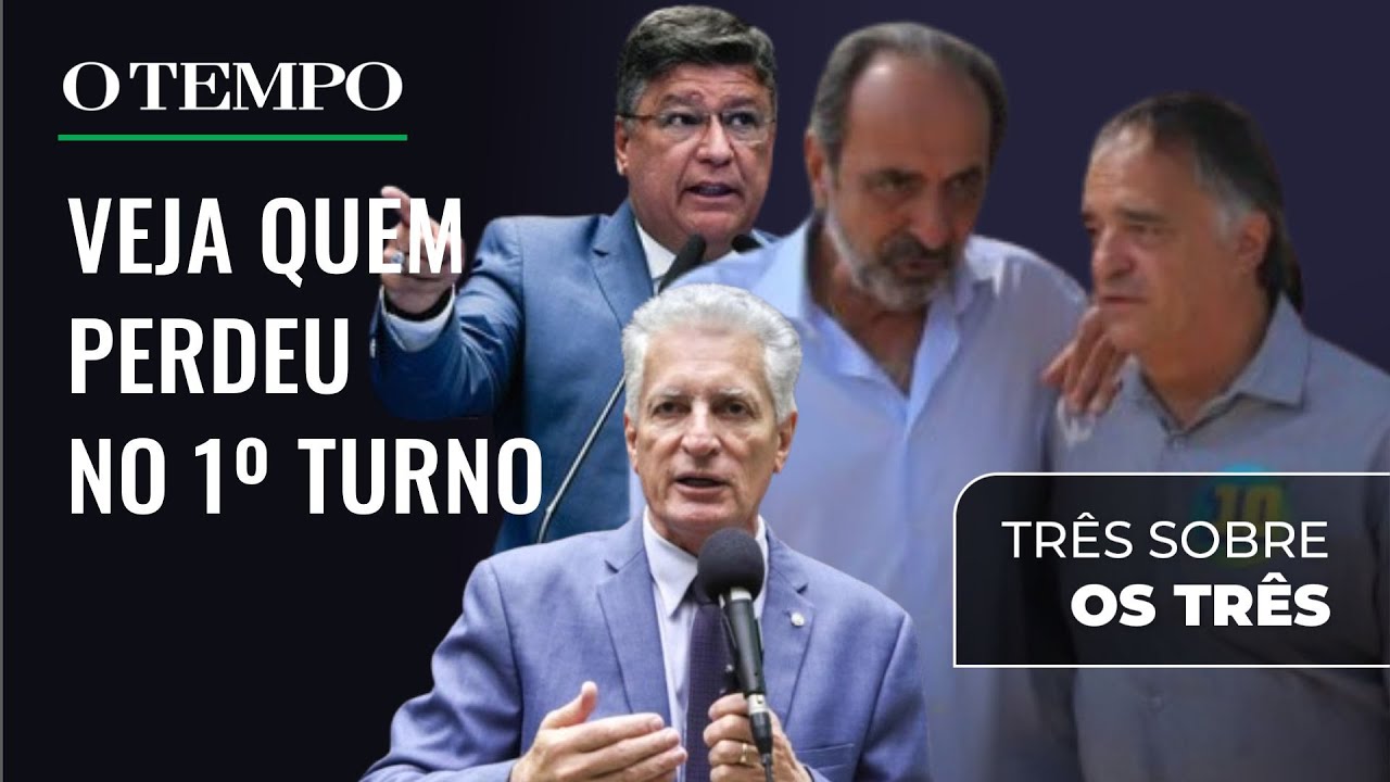 Eleições em BH: Kalil fica sem rumo após derrota de Tramonte | Três sobre os Três