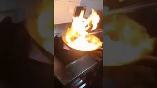 fastest Chinese wok fire  #fastest #chinese #wok #fire #shortvideo #youtubeshorts #trending