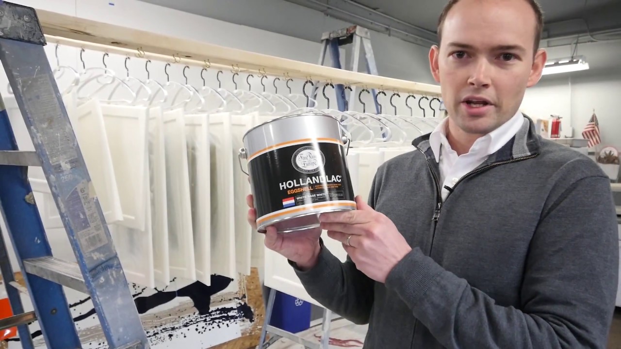 Hollandlac eggshell Fine Paints of Europe YouTube