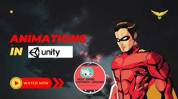 Introduction to Animations in Unity 3D