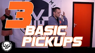 HOW TO DO 3 BASIC PICKUPS From DOCE PARES Eskrima - Learn how to fight with a stick