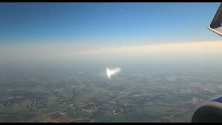 Southwest Flight from Atlanta GA to Oklahoma City, OK - Boeing 737-800