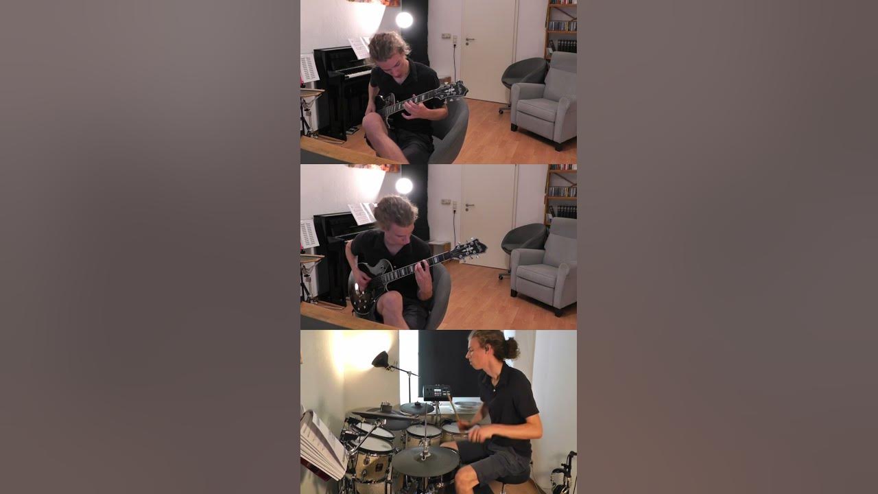 What if Snarky Puppy`s Outlier was a metal song