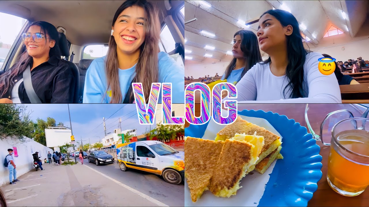 اخيرا بدينا لقرايا ف لافاك،شوفو أول نهار كيفاش دوزناه😍❤️