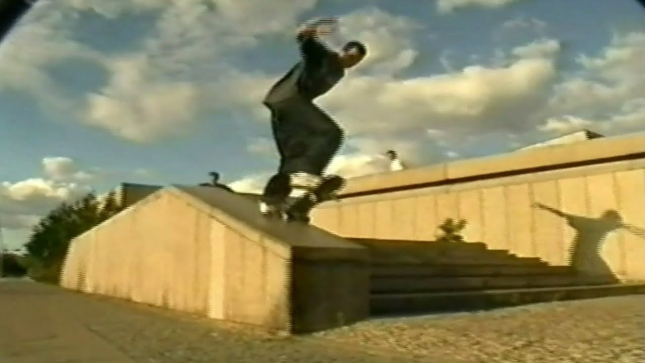 Skate Video Berlin Spots Philla National Kulturforum