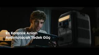 Anker SOLIX C300X AC 288Wh I 300W (600W SurgePad) Taşınabilir Güç Kaynağı