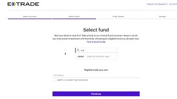 How to Automatically Invest W/ Etrade (3mins)