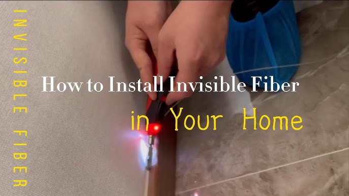 5 Ways To Safely And Easily Install Invisible Fiber 2024