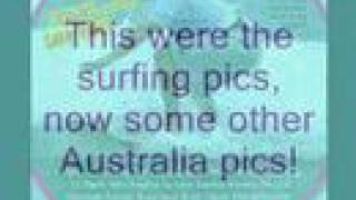 McFly Australia pics AND SURFING PICS!