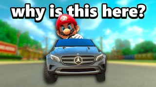 How A Real Car Ended Up In A Mario Kart Game