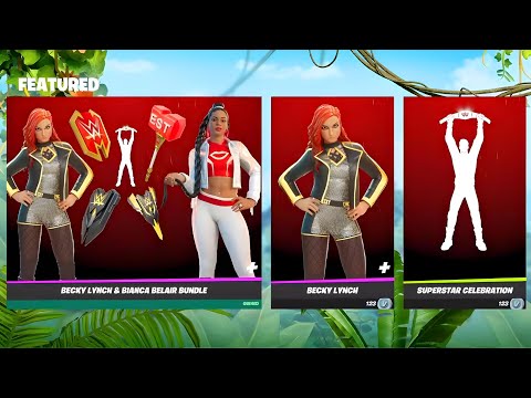 WWE stars Bianca Belair & Becky Lynch confirmed to arrive in Fortnite  Chapter 4