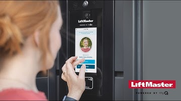 See who is at the door from anywhere with myQ Community – A Smarter Way In | All Security Equipment