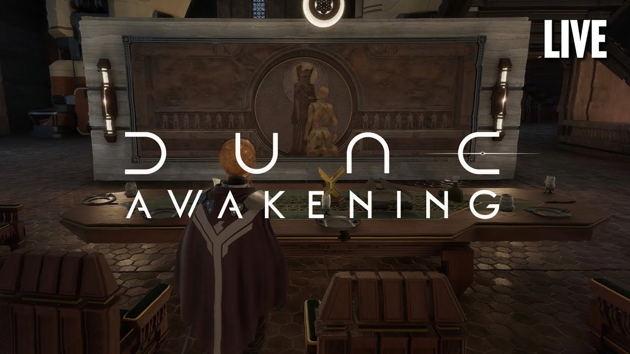 Spice Mining in the Deep Desert - Let's go!