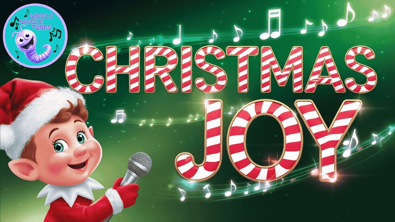 🎁🎄 Christmas Joy! |Fun NEW Christmas Song for Kids - YouTube