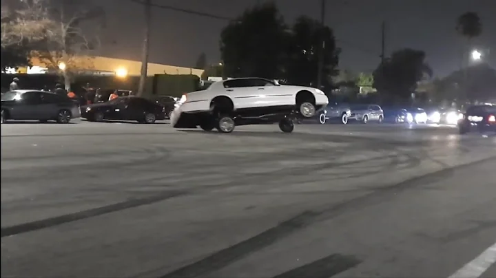Sunday Funday ENJOYING THE LOWRIDER SCENE NIGHT  T...