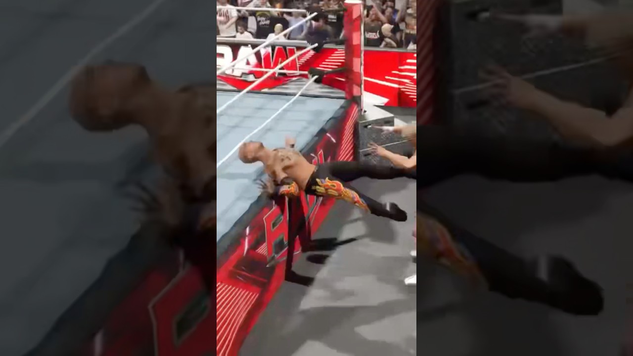 Cody Rhodes BREAKS Baron Corbin’s Back 