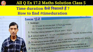 Q All Ex 17.2 Maths Solution Class 5 Ch 17 Saraswati Shishu Vidya Mandir