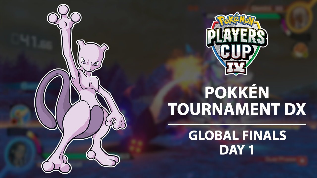 Pokémon Players Cup IV - Pokkén Tournament DX Global Finals Day 1