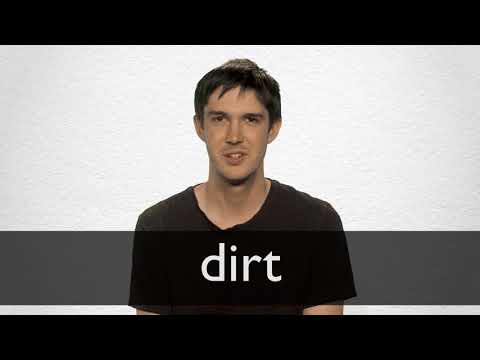 Dirt Definition And Meaning Collins English Dictionary