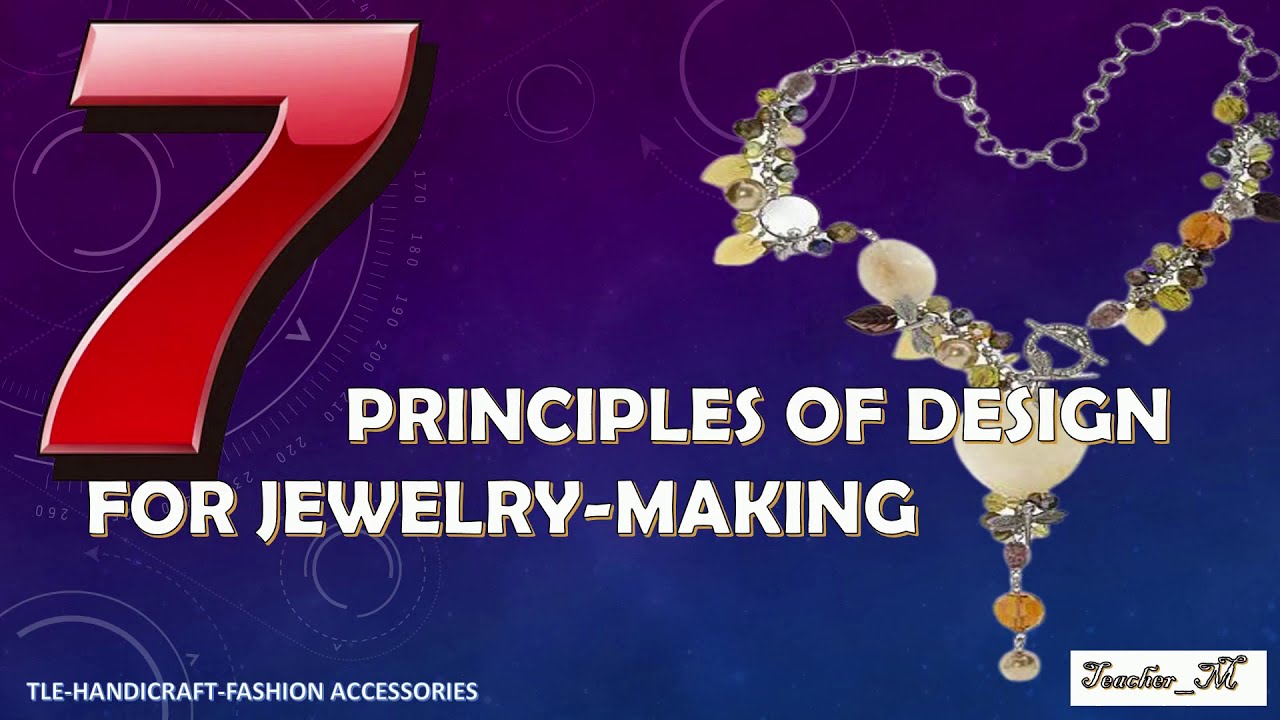 7 Principles of Jewelry Design Making YouTube