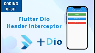 Flutter Header Interceptor With Dio Library