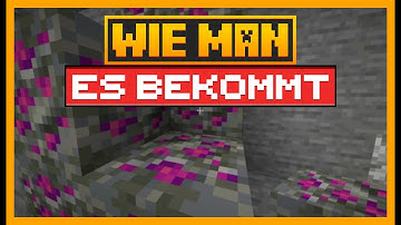 SO BEKOMMT MAN IN MINECRAFT MIT DEM WARIUM-MOD LITHIUM