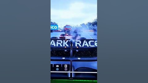 F1 2022 PS5 pitstop fail #f12022 #ps5 #formula1 #canadiangp